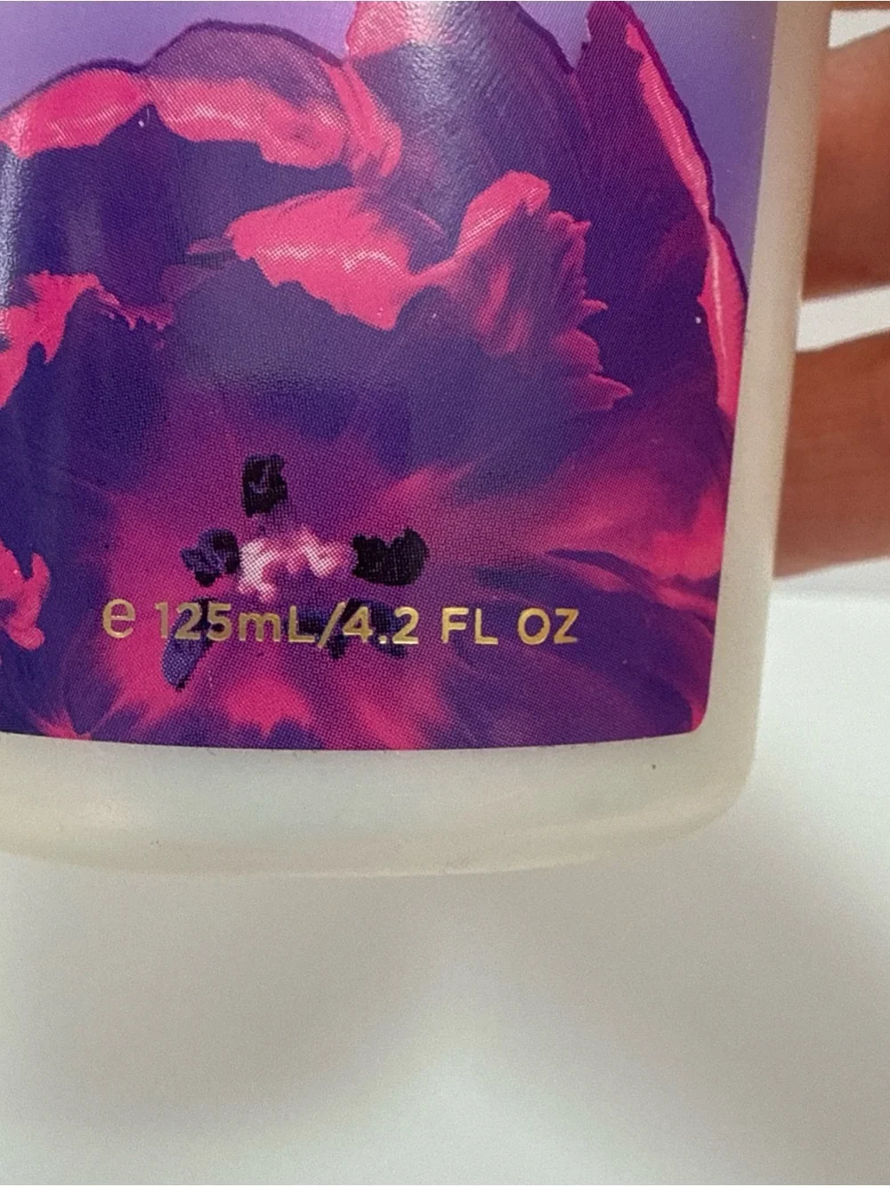 Victoria's Secret Love Spell Body Lotion - Cream/Purple retired not full
